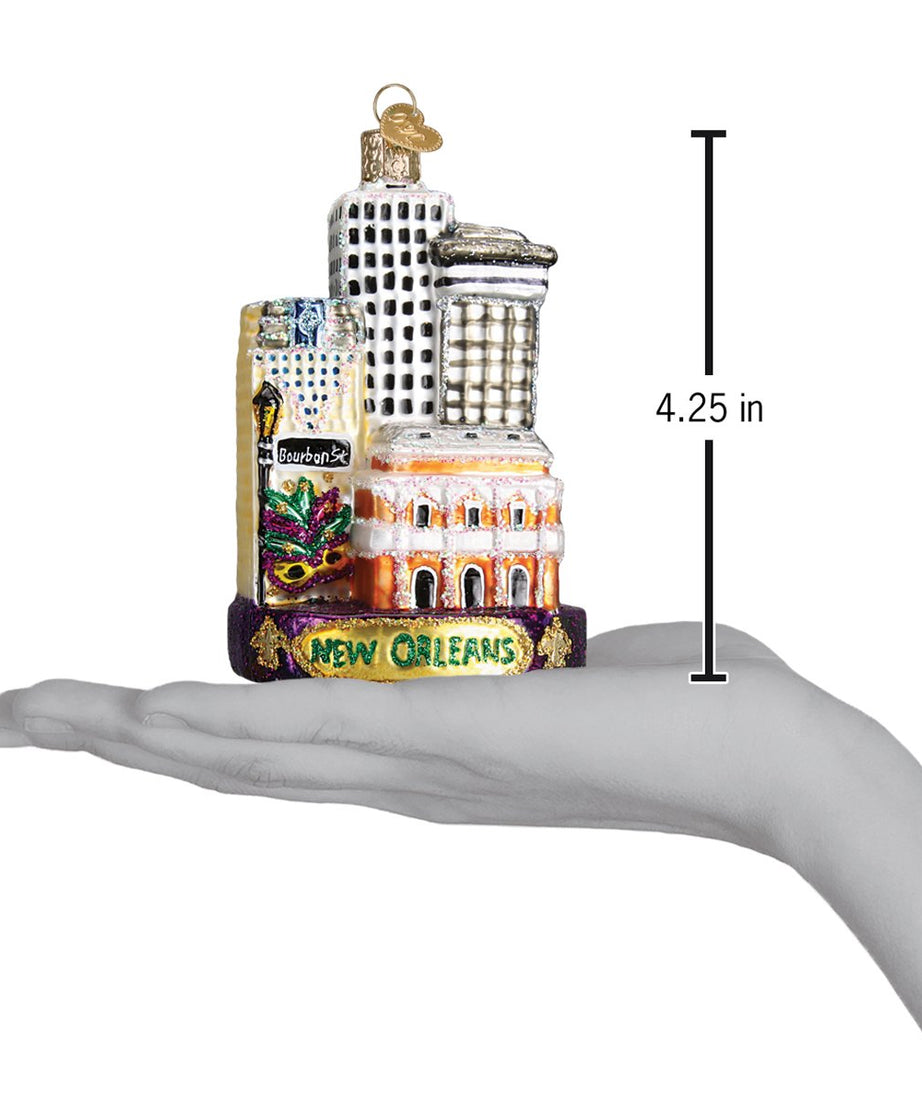 New Orleans Ornament