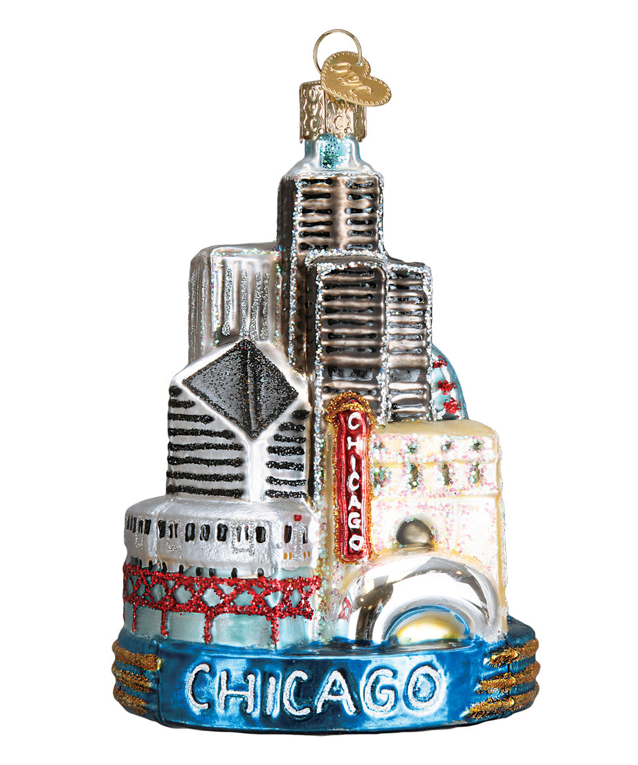 Chicago Christmas Ornament