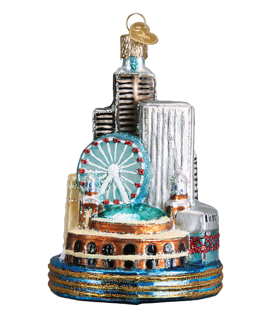 Chicago Christmas Ornament