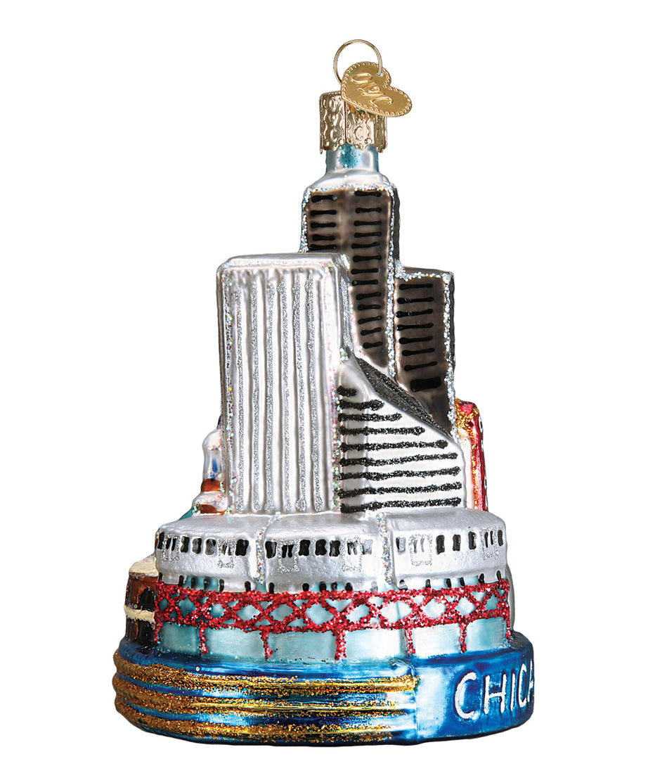 Chicago Christmas Ornament