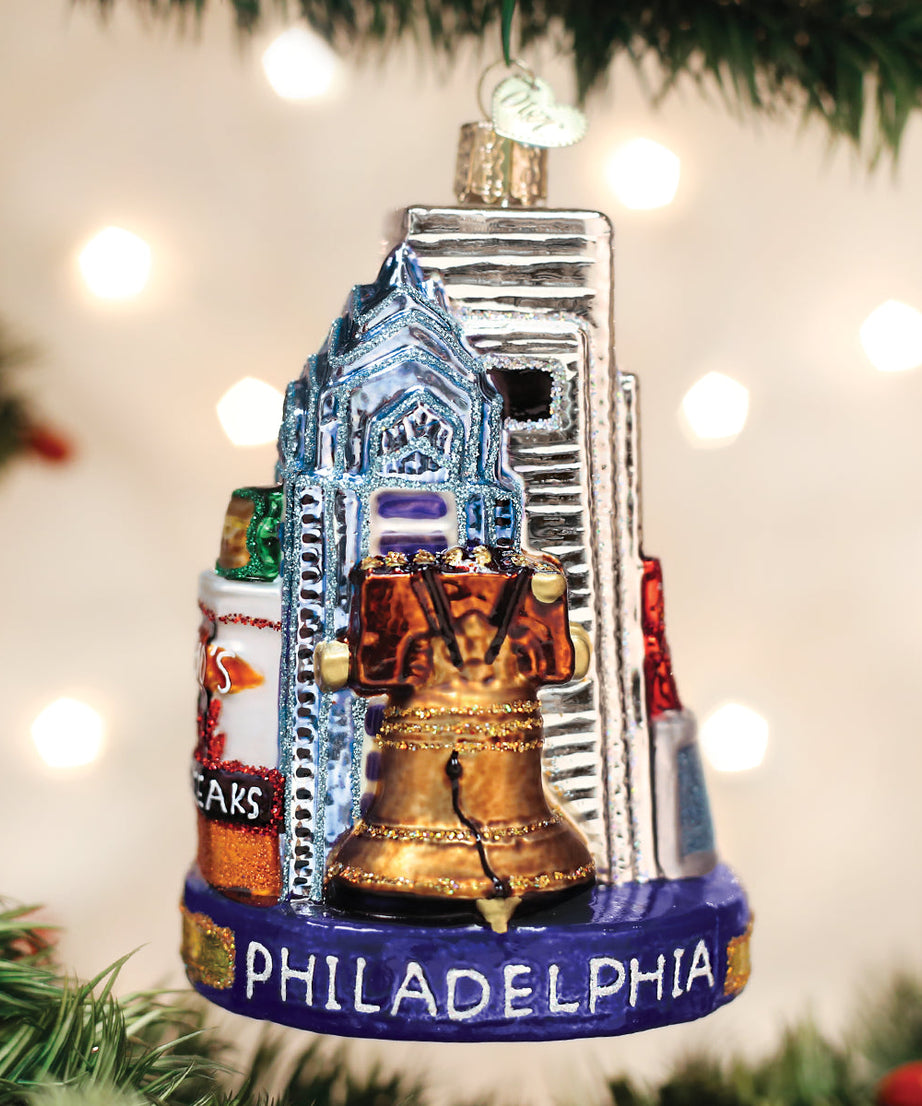 Philadelphia Ornament