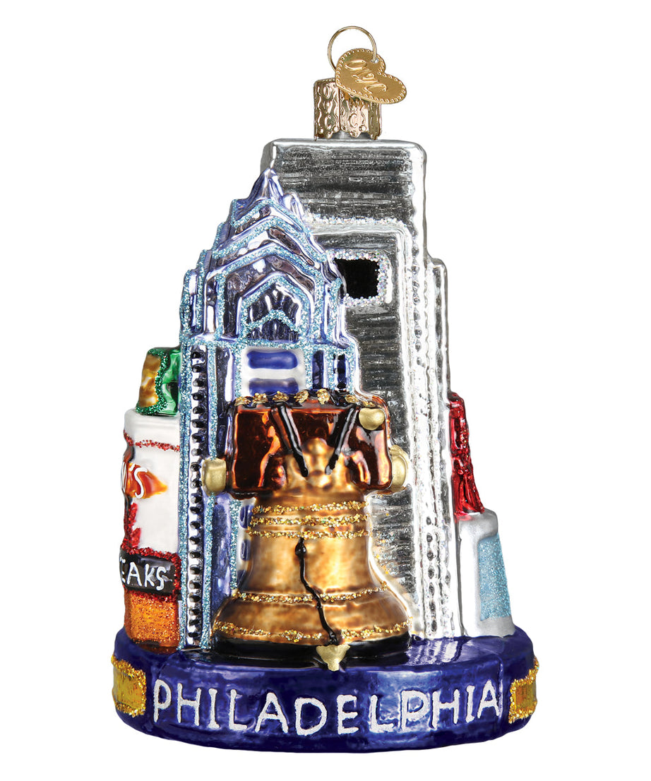 Philadelphia Ornament