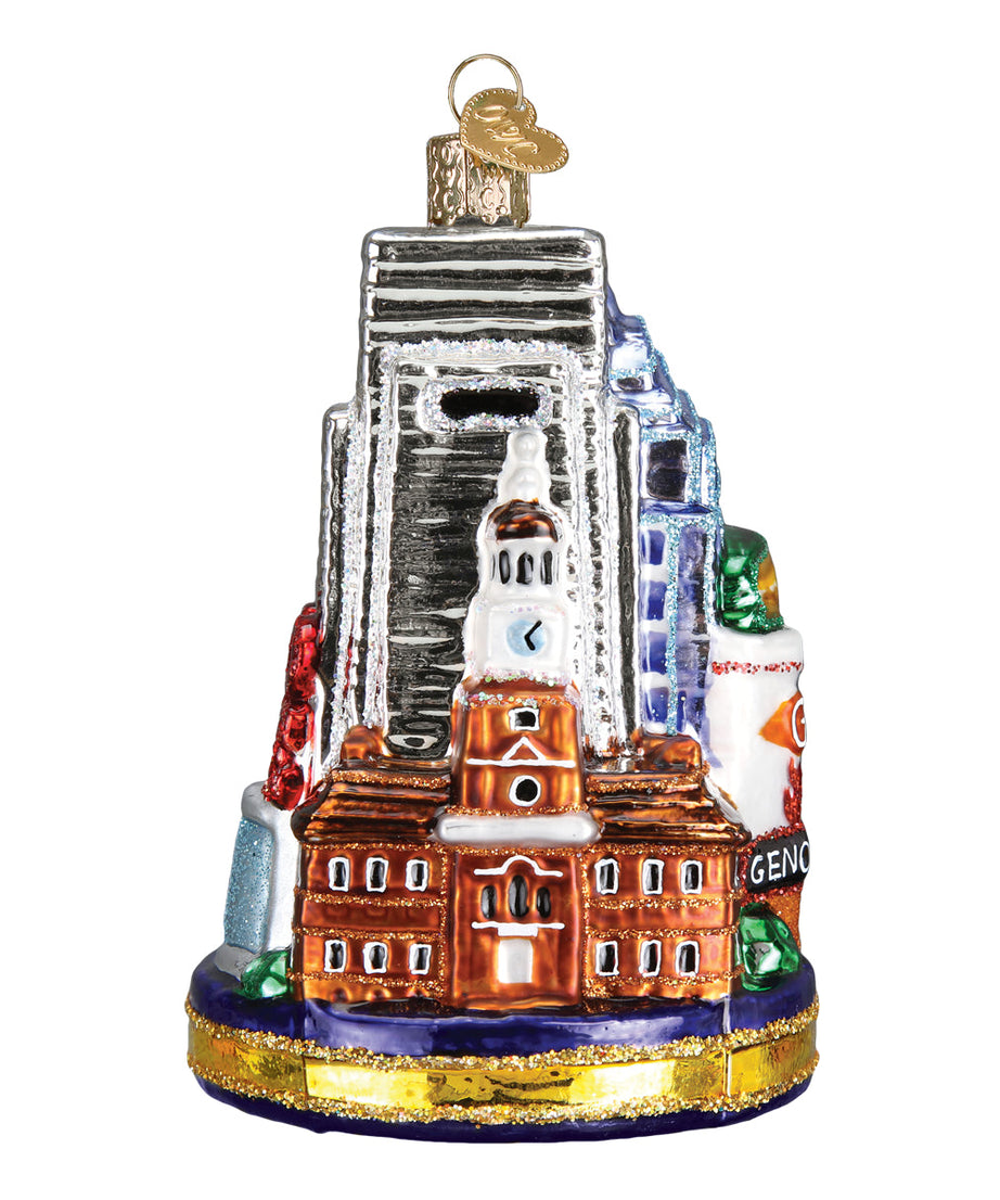 Philadelphia Ornament