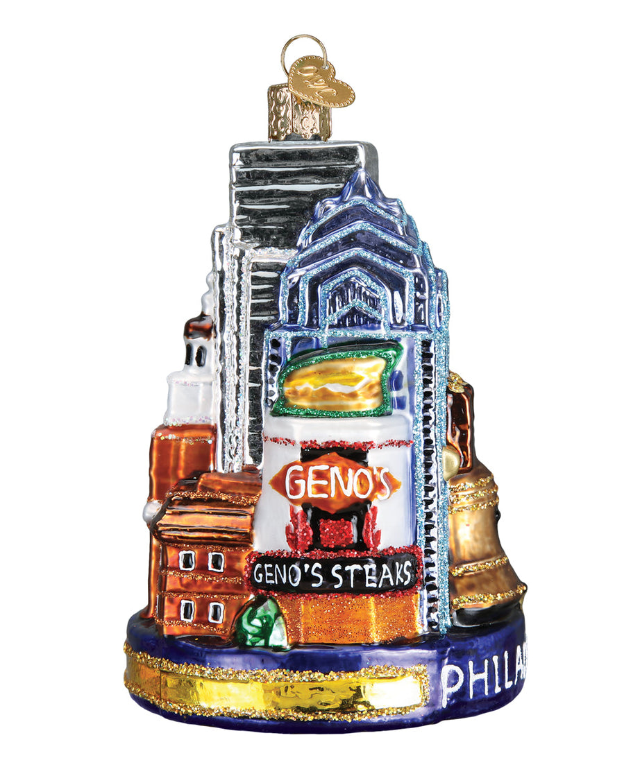 Philadelphia Ornament