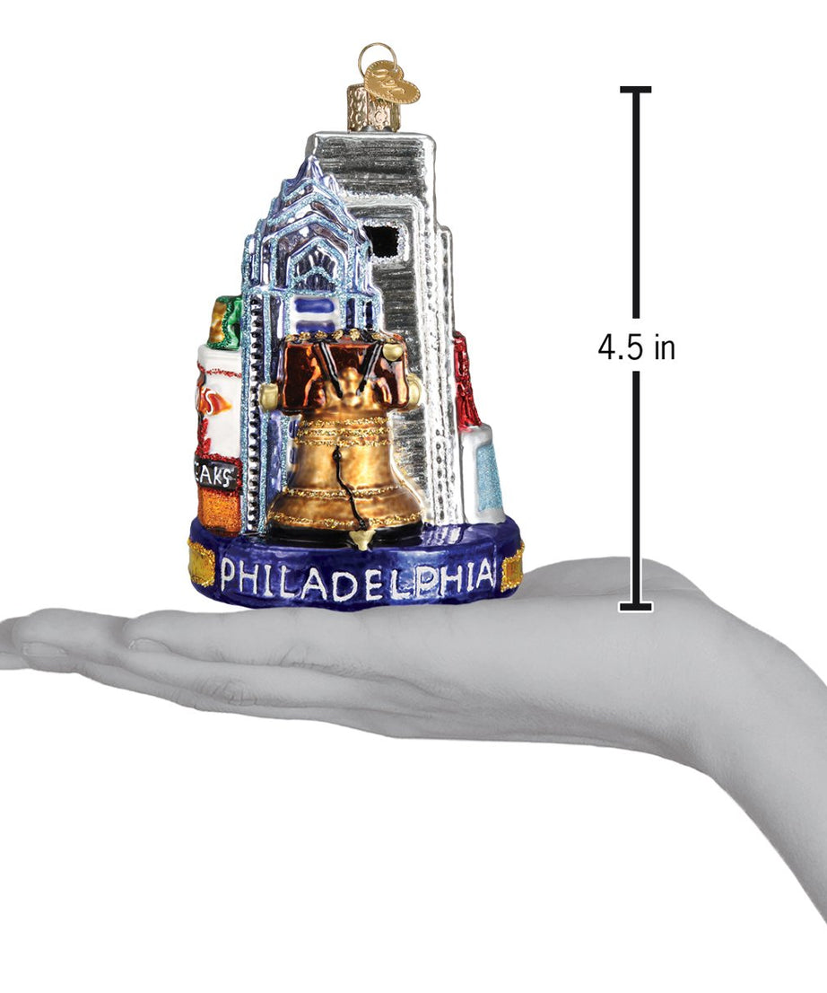 Philadelphia Ornament
