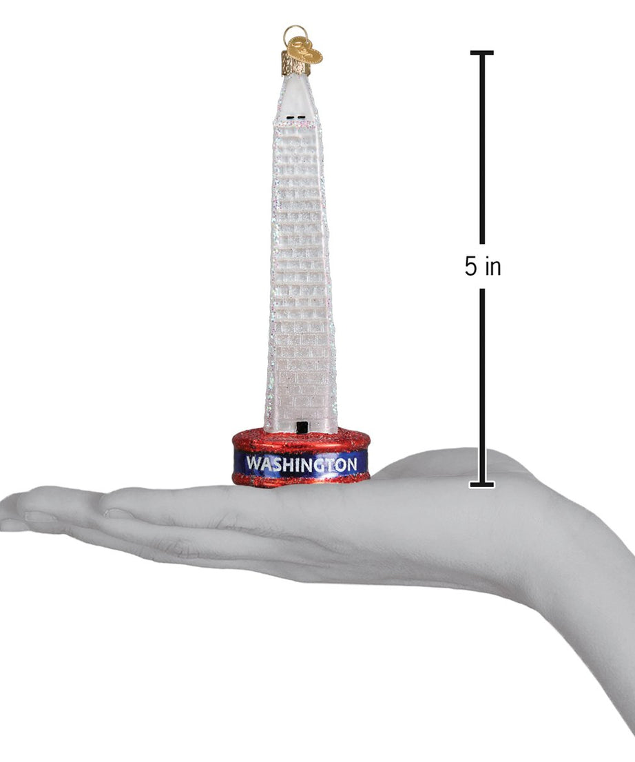 Washington Monument Ornament