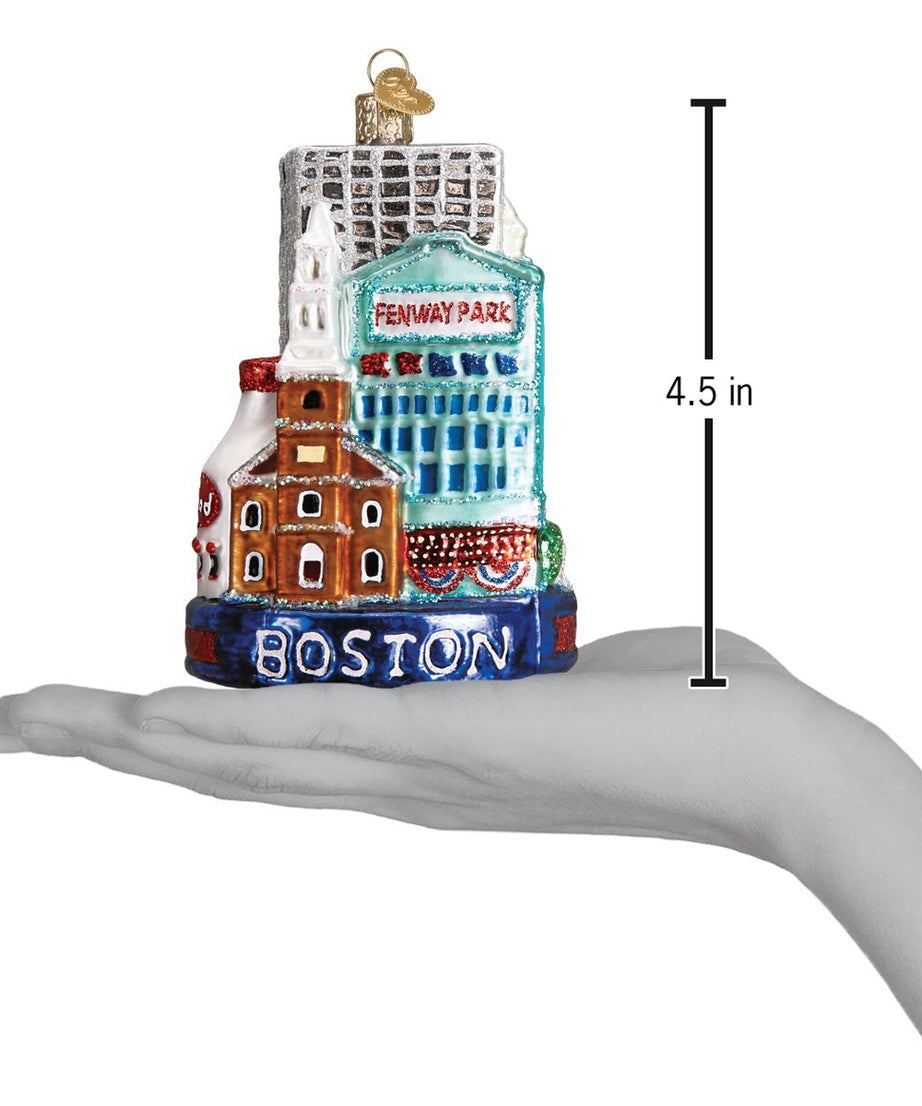 Boston City Ornament