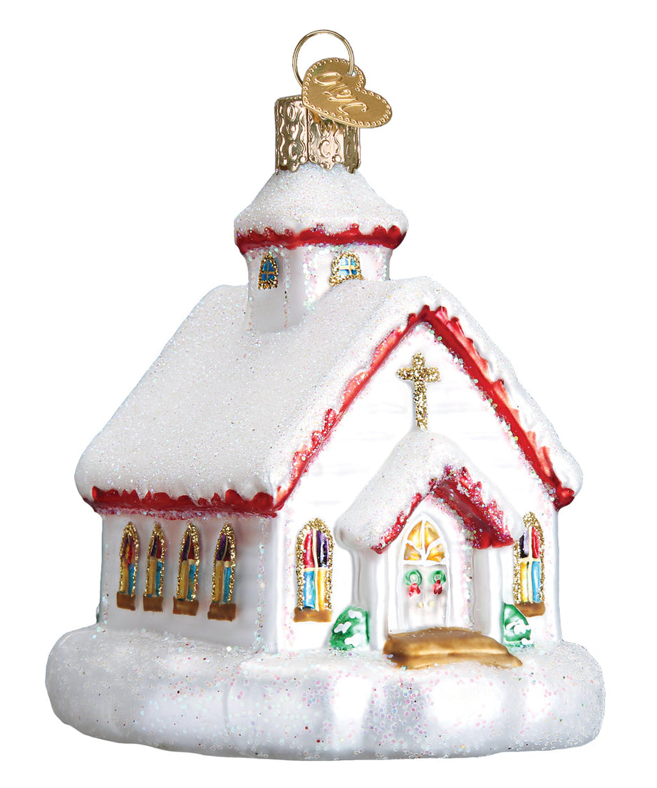 Country Church Ornament