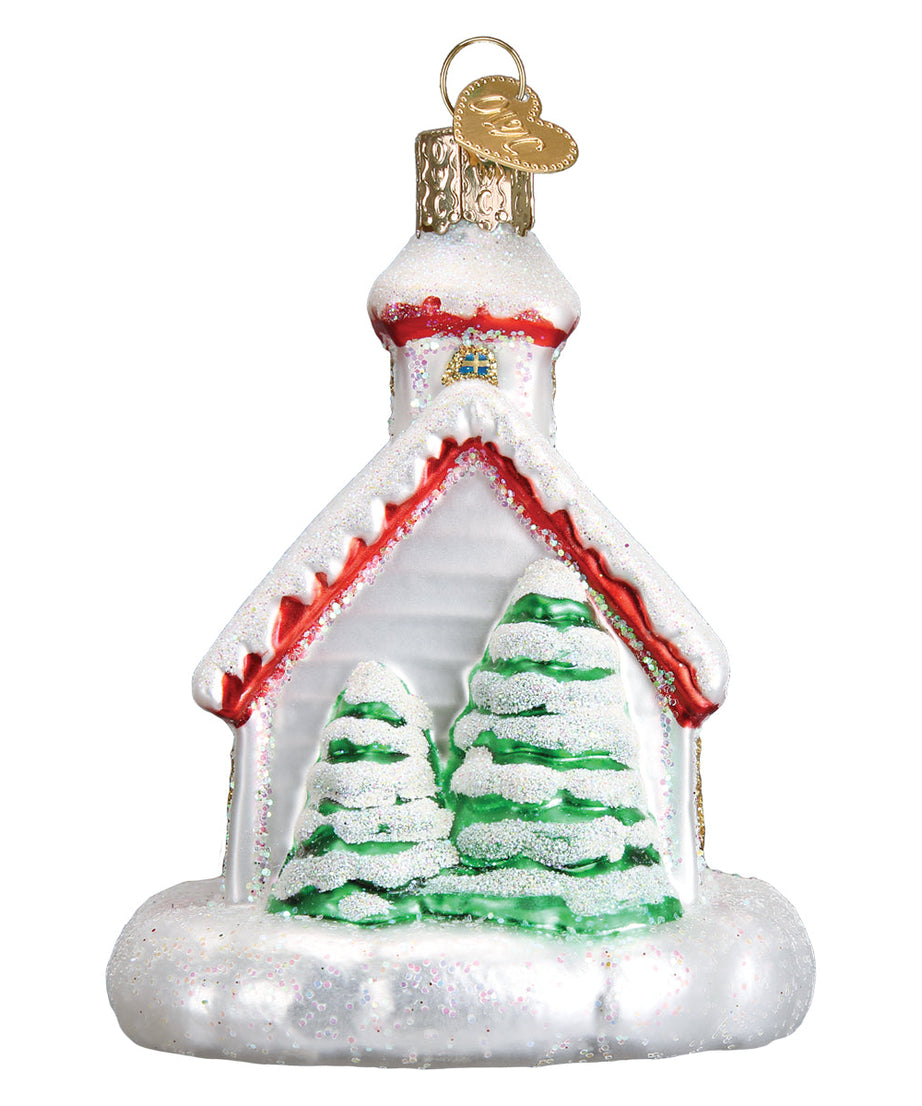 Country Church Ornament