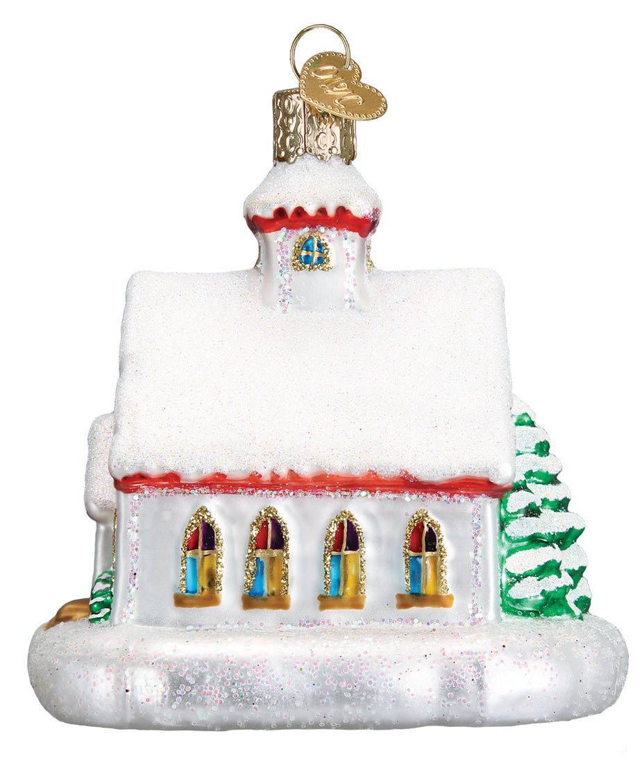 Country Church Ornament