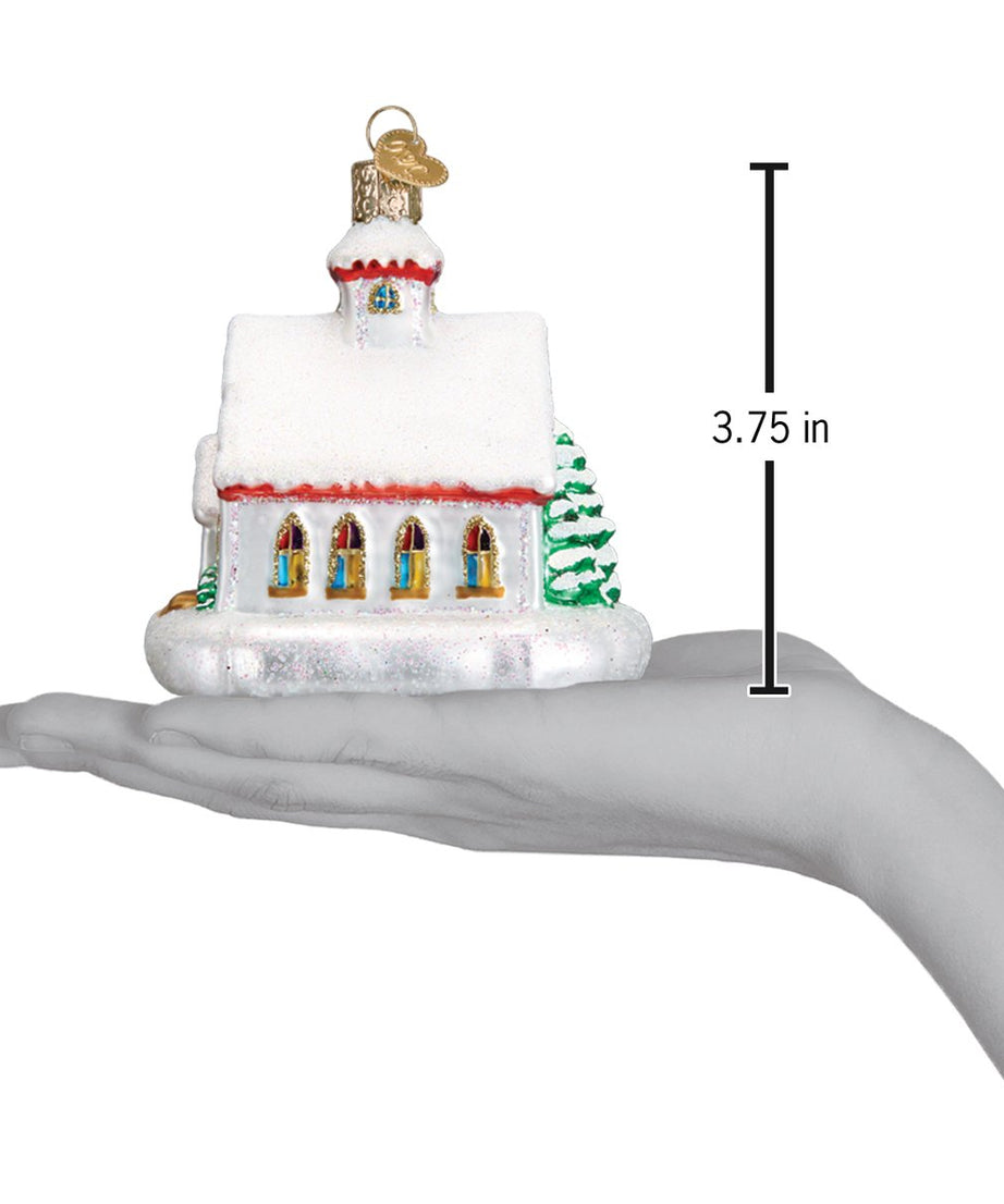 Country Church Ornament