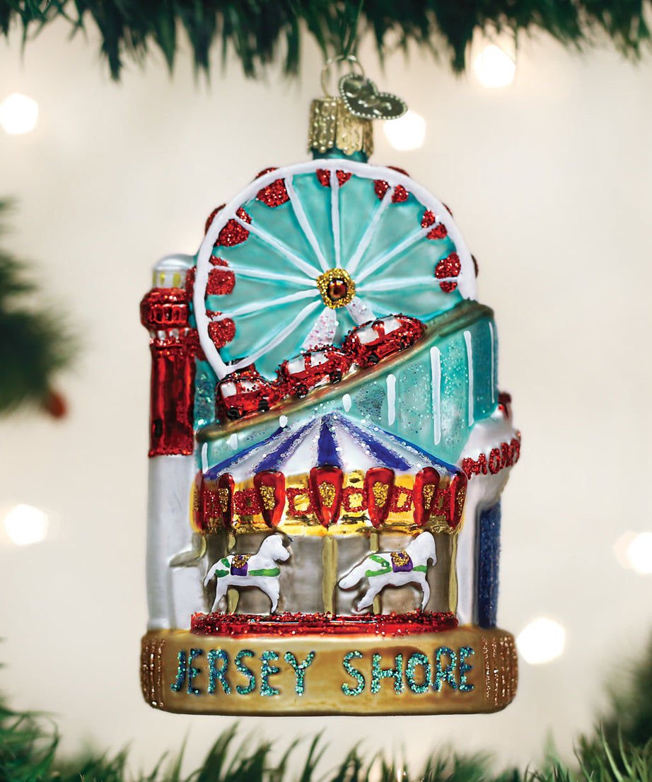 Jersey Shore Ornament