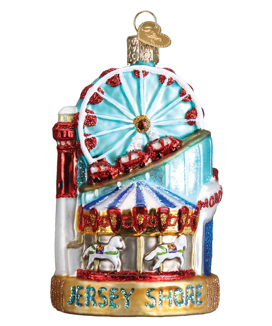Jersey Shore Ornament