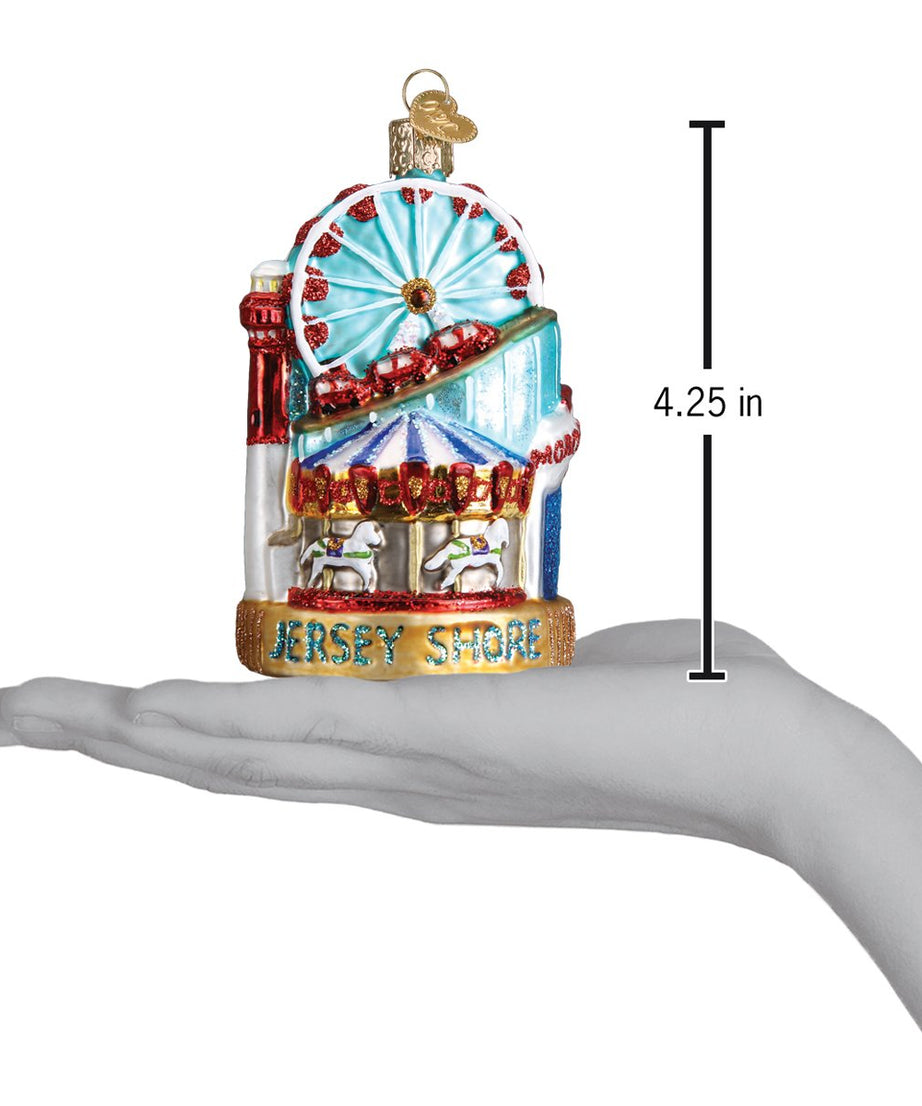 Jersey Shore Ornament