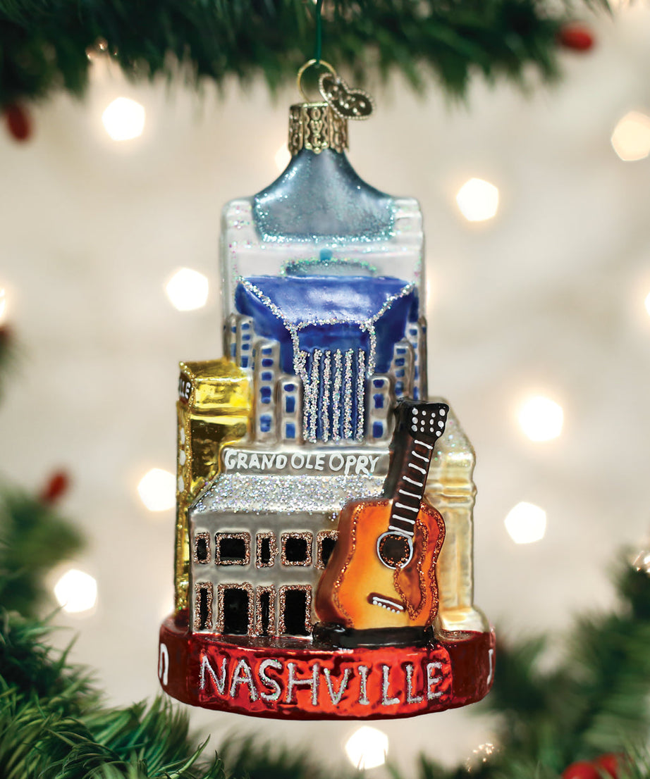 Nashville Ornament