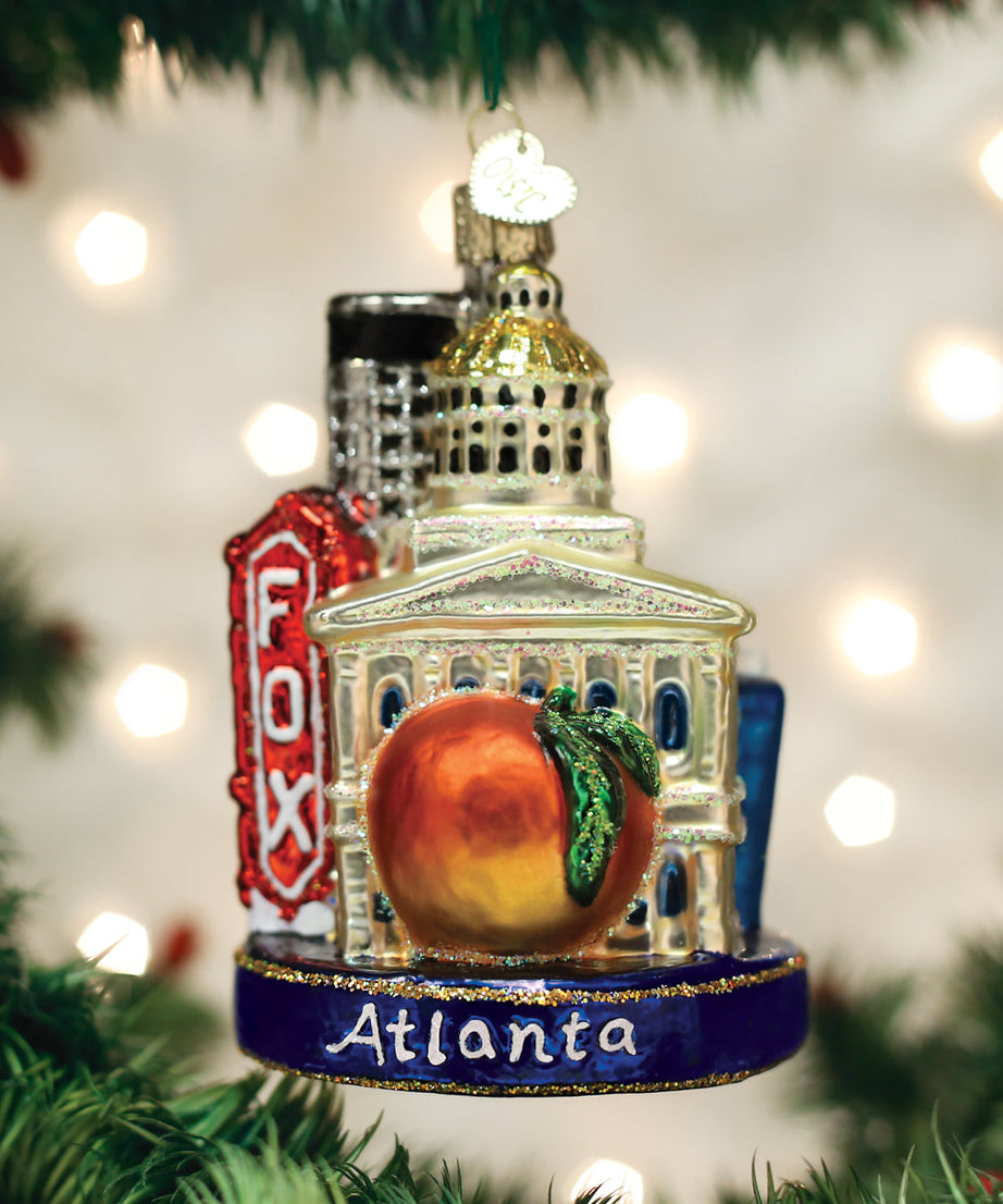 Atlanta Ornament