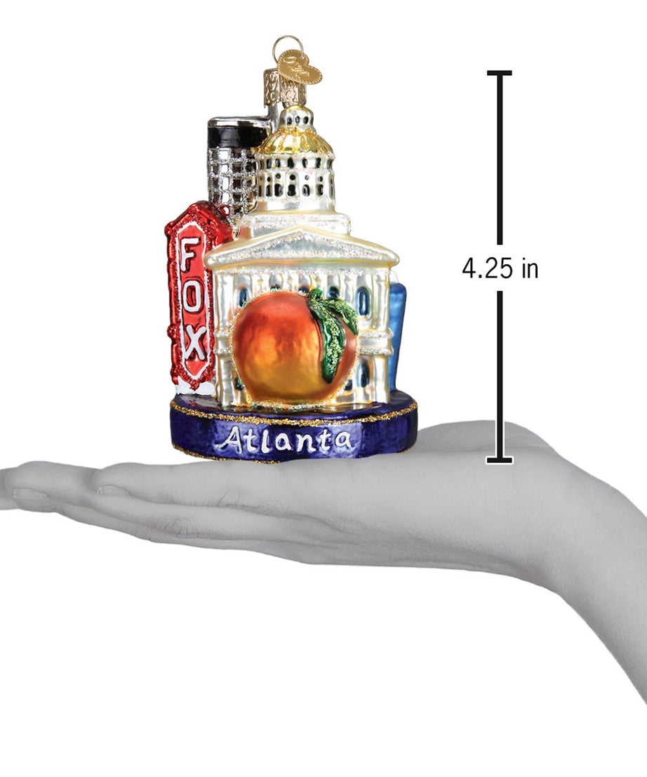 Atlanta Ornament