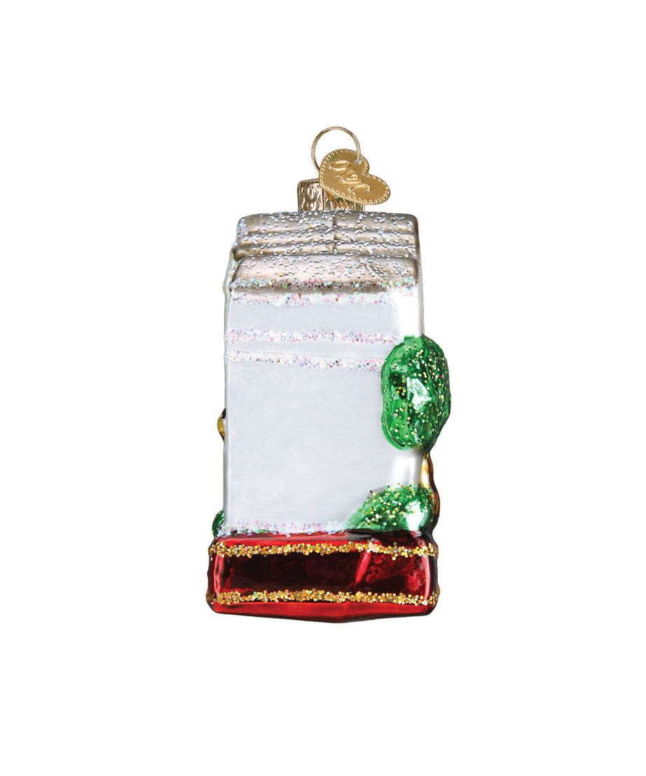 Rainbow Row Ornament