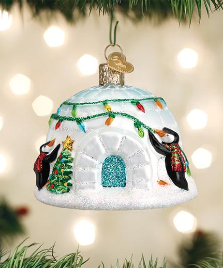 Igloo Ornament