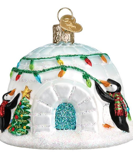 Igloo Ornament
