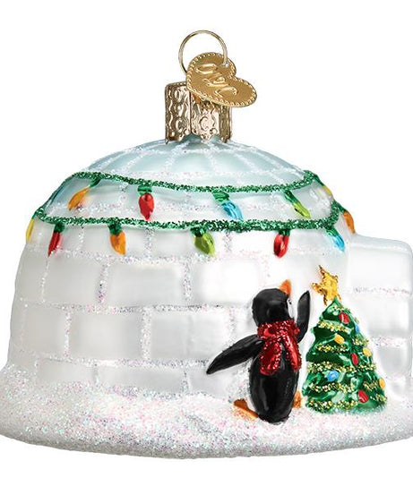Igloo Ornament