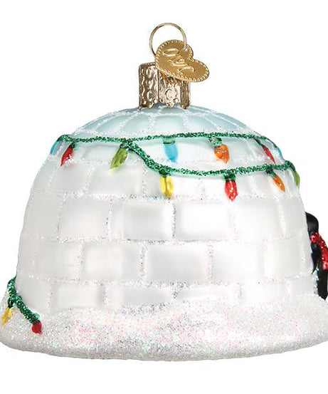 Igloo Ornament