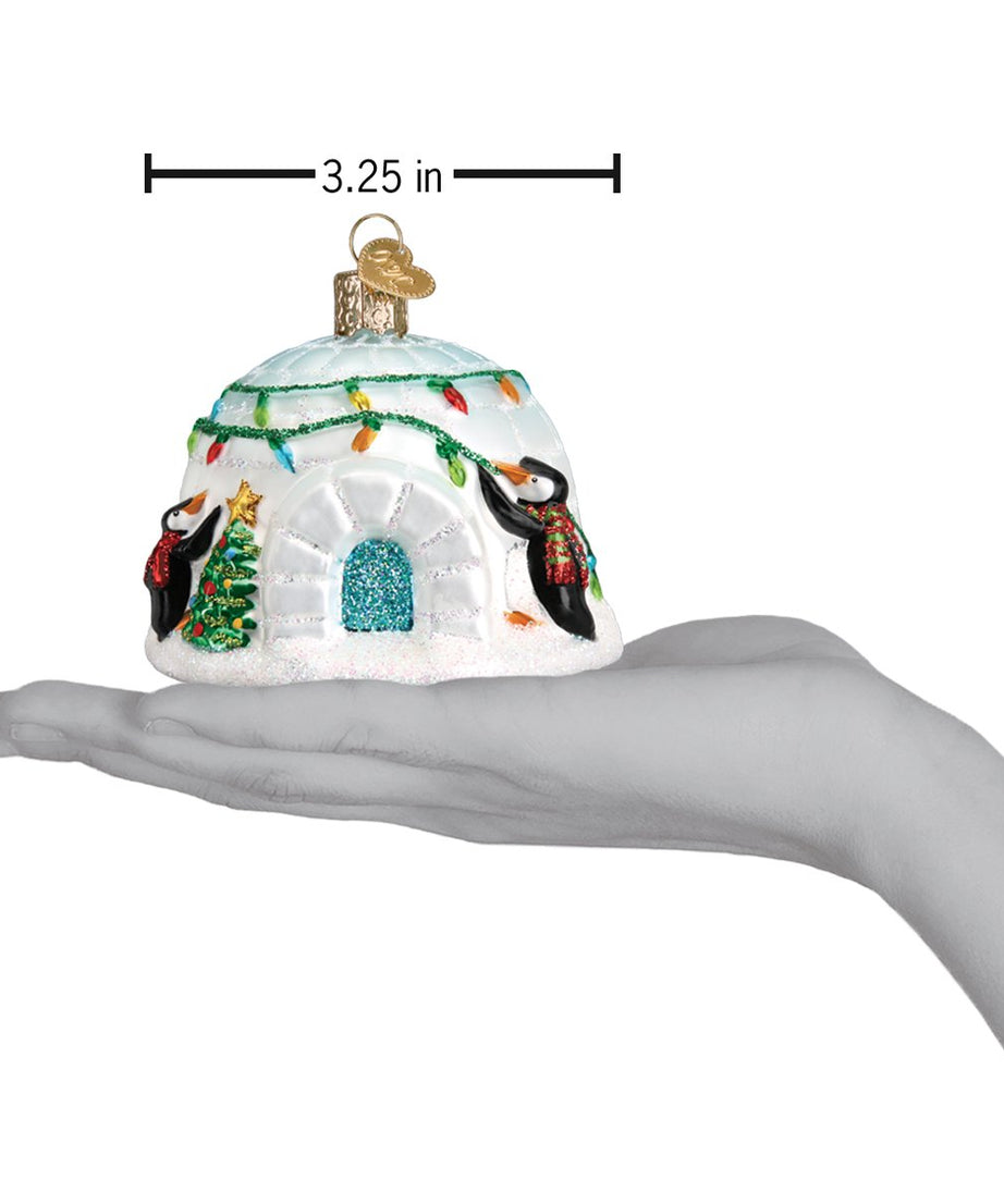 Igloo Ornament