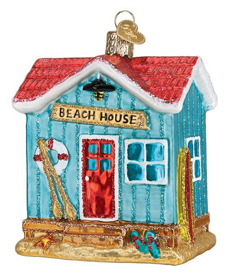 Beach House Ornament