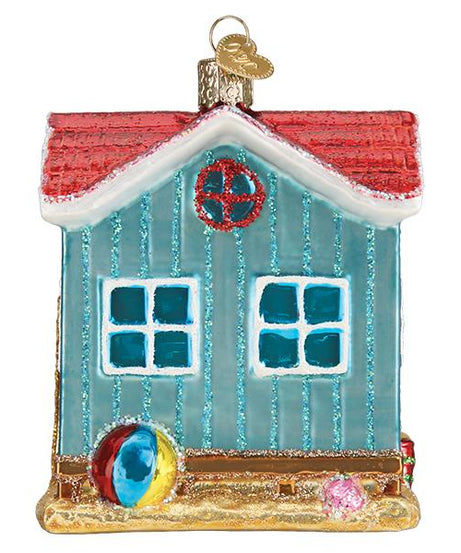 Beach House Ornament