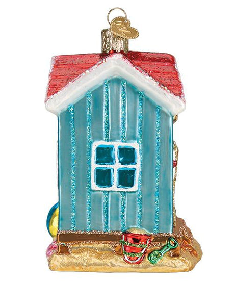 Beach House Ornament