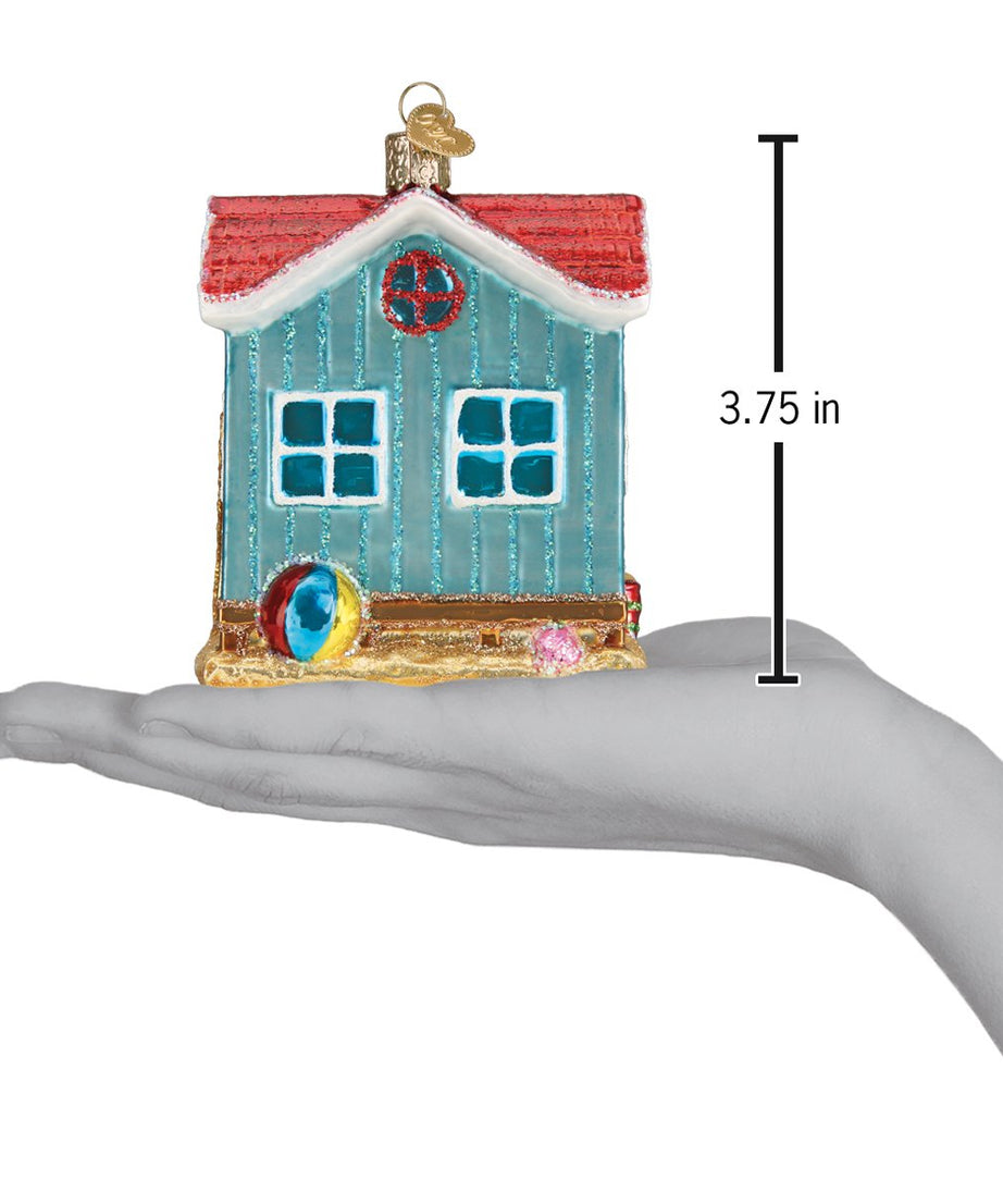 Beach House Ornament