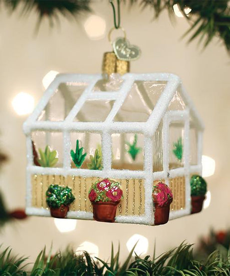Greenhouse Ornament