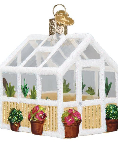 Greenhouse Ornament