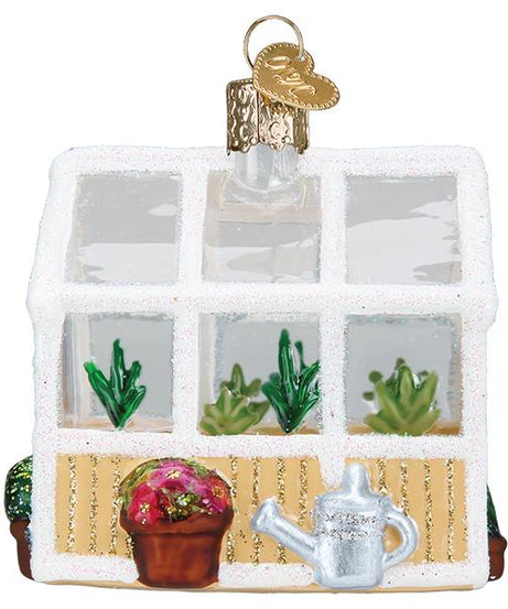 Greenhouse Ornament