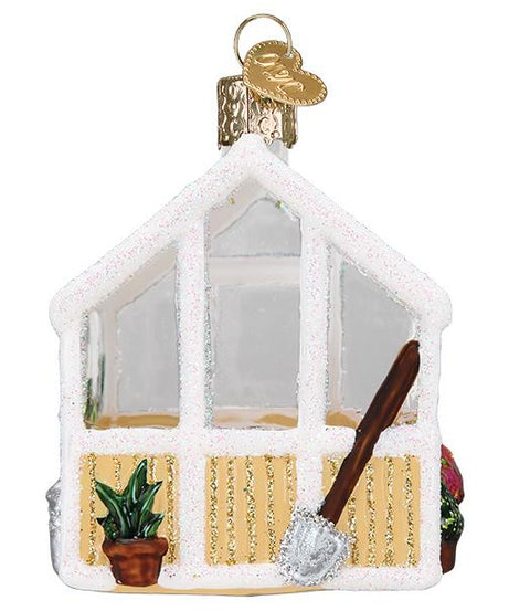 Greenhouse Ornament