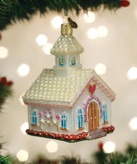 Wedding Chapel Ornament