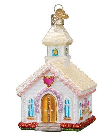 Wedding Chapel Ornament