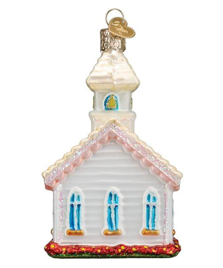 Wedding Chapel Ornament