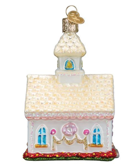 Wedding Chapel Ornament