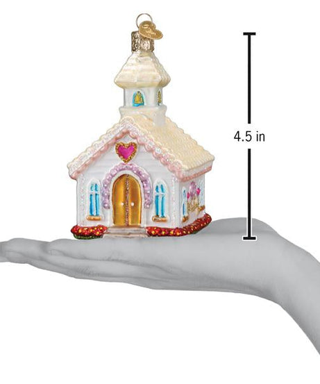 Wedding Chapel Ornament