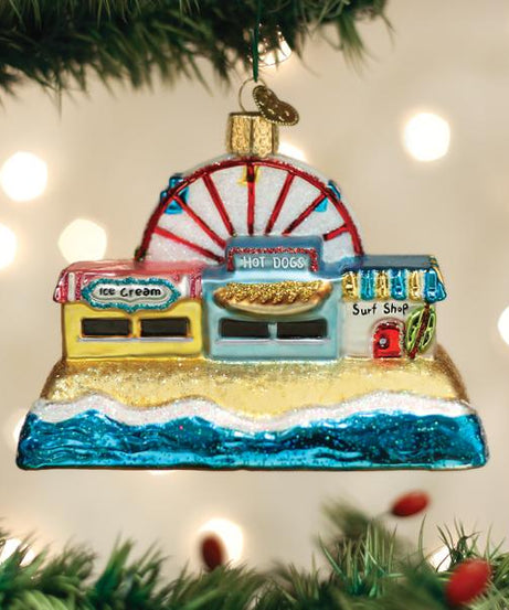 Beachscape Ornament
