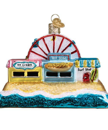 Beachscape Ornament