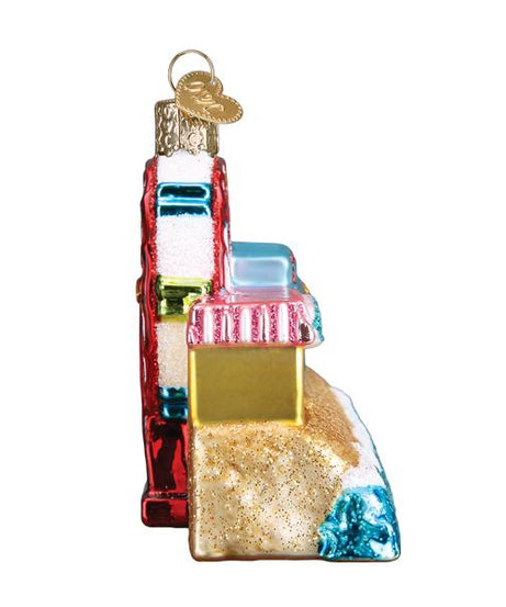 Beachscape Ornament