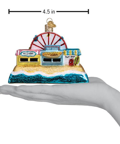 Beachscape Ornament