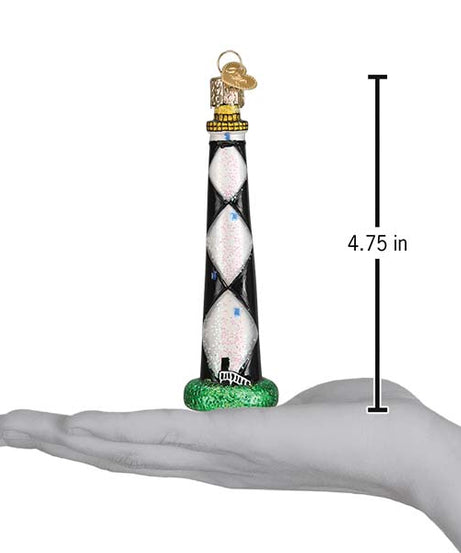Cape Lookout Lighthouse Ornament