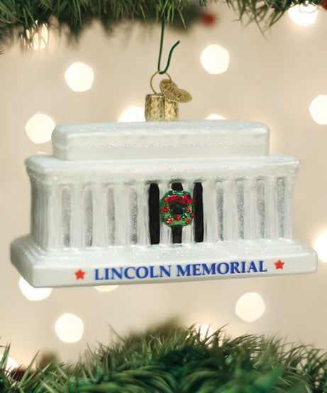 Lincoln Memorial Ornament