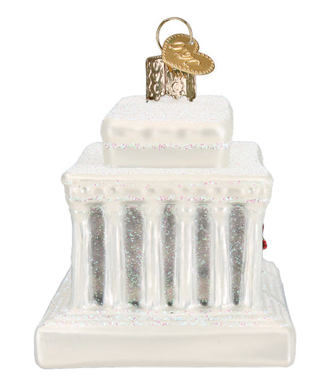 Lincoln Memorial Ornament