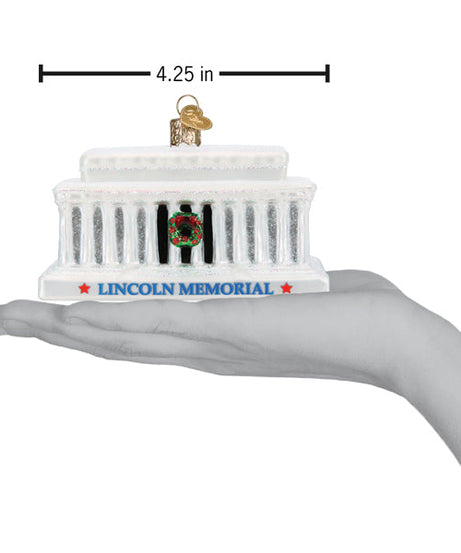 Lincoln Memorial Ornament