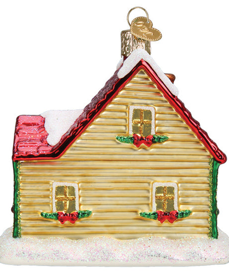 Christmas Cottage Ornament