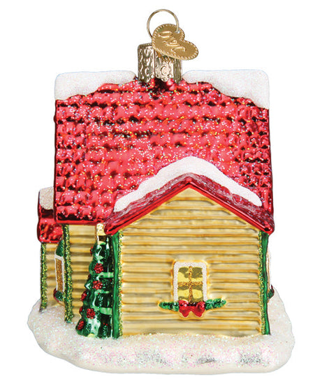 Christmas Cottage Ornament